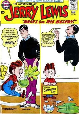 Adventures of Jerry Lewis issue 85