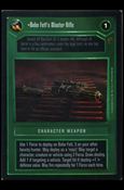 Star Wars: Reflections: A Collector's Bounty (Base Set) card 55 Boba Fett's Blaster Rifle