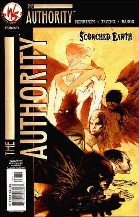 Authority: Scorched Earth issue 1