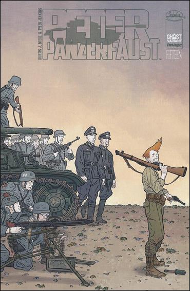 Peter Panzerfaust issue 15-B Geof Darrow Wraparound Ghost Cover