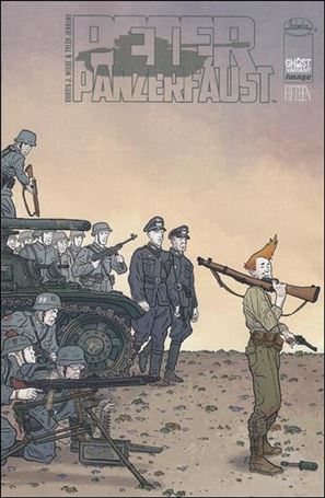 Peter Panzerfaust issue 15-B Geof Darrow Wraparound Ghost Cover