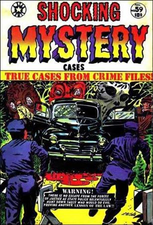 Shocking Mystery Cases issue 59