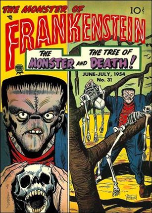 Frankenstein (1945) issue 31