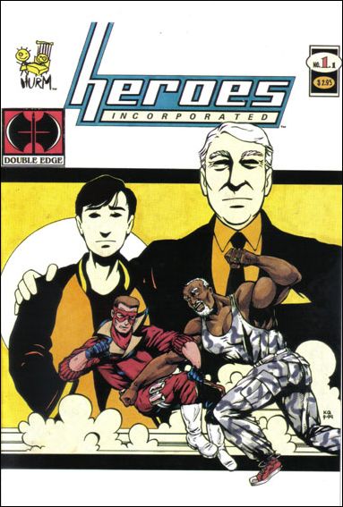 Heroes Incorporated issue 1.1