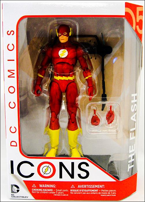 Flash deals dc icons