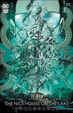 Nice House on the Lake issue 1-P Ken Lashley Frankie's Comics Cover