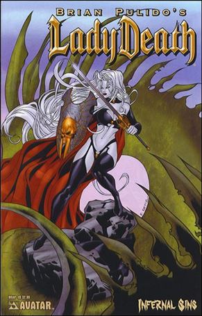 Brian Pulido's Lady Death: Infernal Sins issue 1-F Wraparound Cover