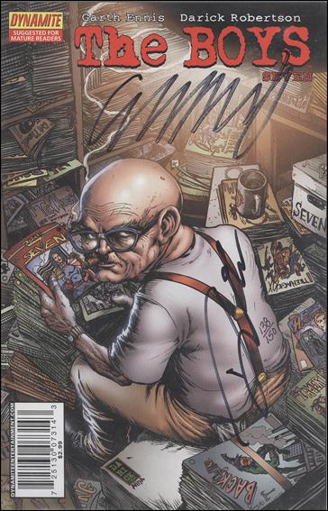 Boys issue 7-D DF (Signed by Ennis & Robertson) 1/150