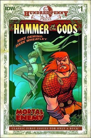 Hammer of the Gods issue 1-B Hundred Penny Press Edition