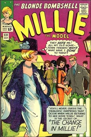 Millie the Model Comics issue 131