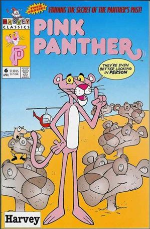 Pink Panther (1993) issue 6
