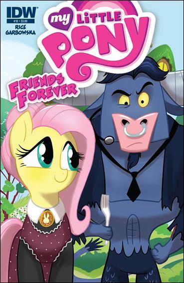 My Little Pony: Friends Forever issue 10 Amy Mebberson Cover