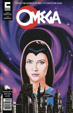 Omega (2022) issue 2-C Andy Walker Cover