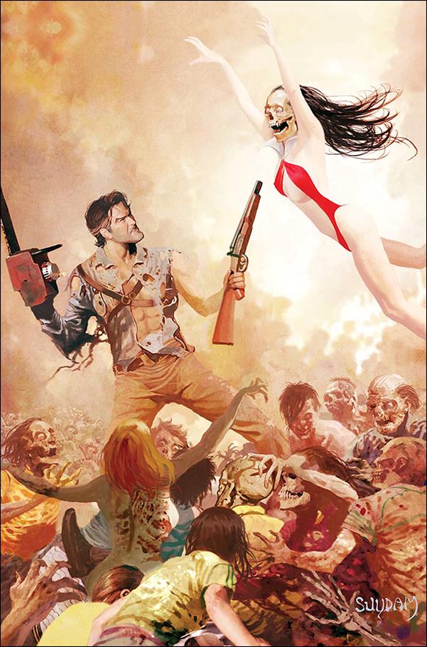 Die!namite Lives! issue 1-S Arthur Suydam Virgin Cover