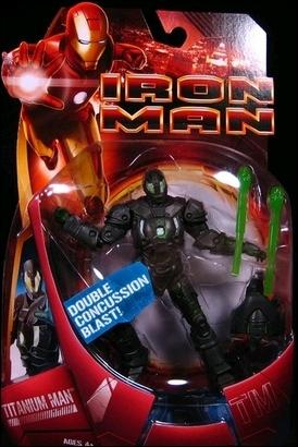 Iron Man (Movie) figure 9 Titanium Man