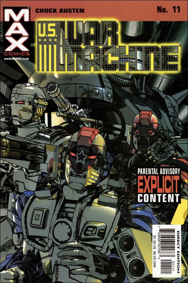 U.S. War Machine issue 11