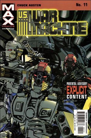 U.S. War Machine issue 11