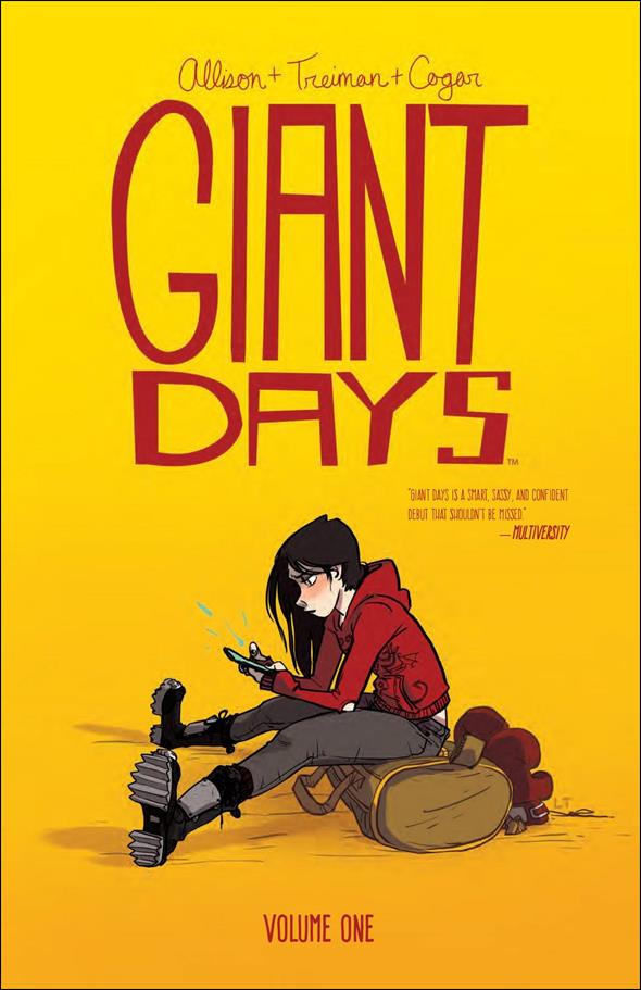Giant Days issue 1