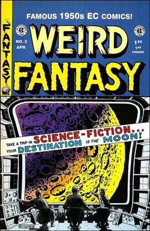 Weird Fantasy (1992) issue 3
