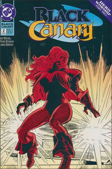 Black Canary (1993) 2-A by DC