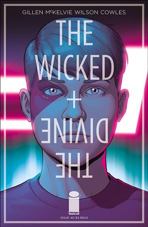 Wicked + the Divine issue 40 Jamie McKelvie Cover