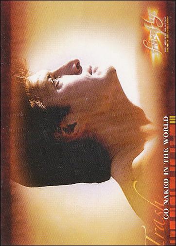 Firefly: Complete Collection (Base Set) card 45 Go Naked in the World