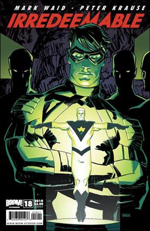 Irredeemable issue 18 Dan Panosian Cover