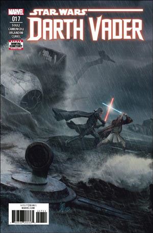 Darth Vader (2017) issue 17 Giuseppe Camuncoli Cover