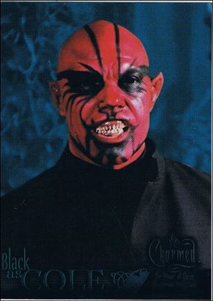 Charmed: The Power of Three (Base Set) card 47 Secret Face