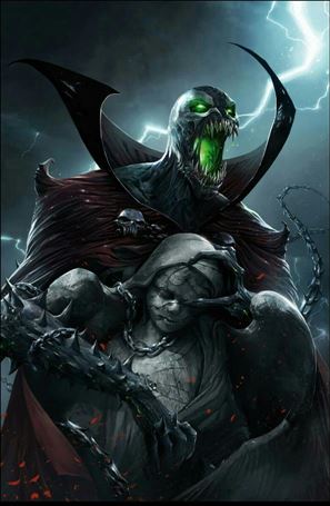 Spawn issue 280-D Francesco Mattina Virgin Trade Dress 1/666 Cover