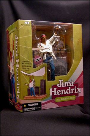Jimi Hendrix Deluxe Box Set Cover Image 1
