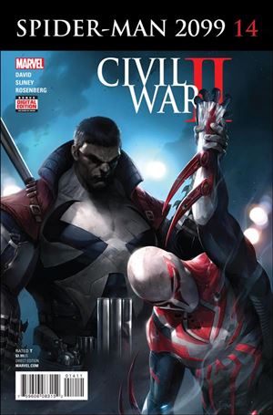 Spider-Man 2099 (2015) issue 14
