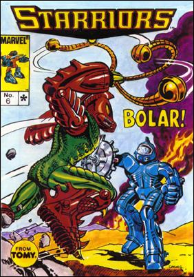 Starriors (1984) issue 6