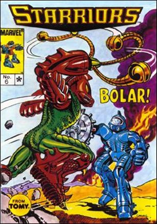 Starriors (1984) Cover Image 2