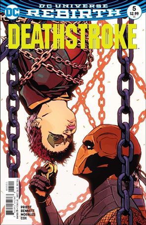 Deathstroke (2016) issue 5 ACO Cover