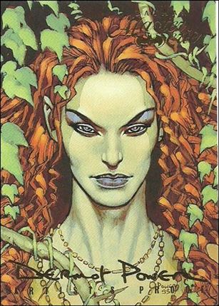 Batman Master Series (Artist Proof Parallel Base Set) card 43 Poison Ivy