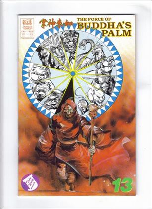 Force of Buddha's Palm issue 13