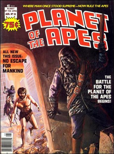 Planet of the Apes (1974) issue 23
