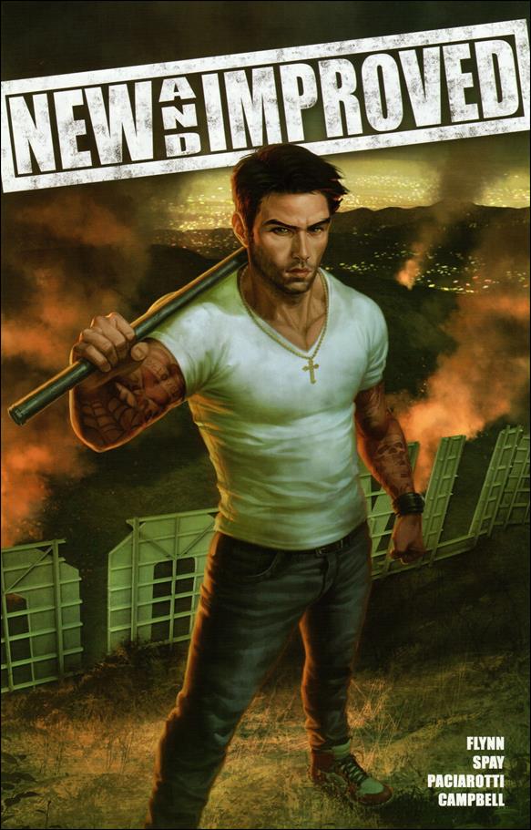New and Improved issue 1-B Mike Capprotti Cover