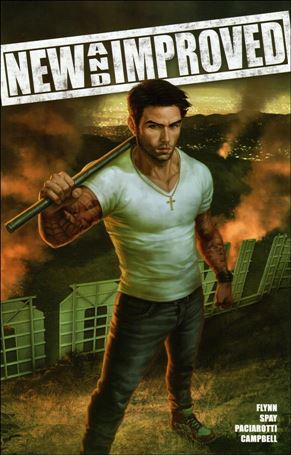 New and Improved issue 1-B Mike Capprotti Cover