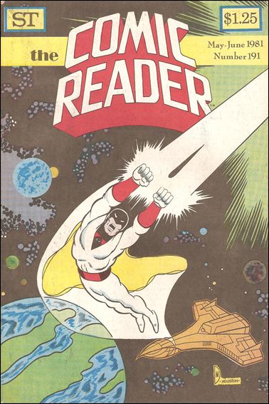 Comic Reader issue 191