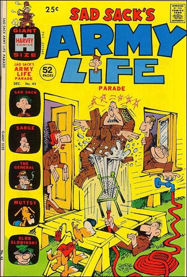 Sad Sack's Army Life Parade issue 43