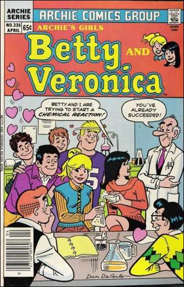 Archie's Girls Betty & Veronica issue 335