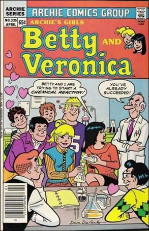 Archie's Girls Betty & Veronica issue 335