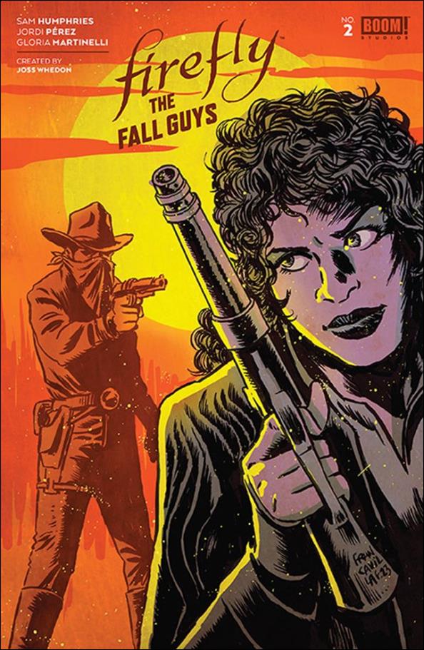 Firefly: The Fall Guys 2-A by Boom! Studios