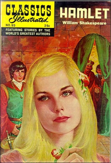 Classic Comics/Classics Illustrated issue 99-H HRN 169 - New Cover Art / Cardstock Cover