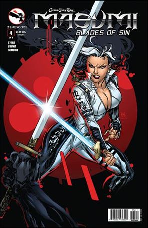Grimm Fairy Tales Presents Masumi Cover Image 2