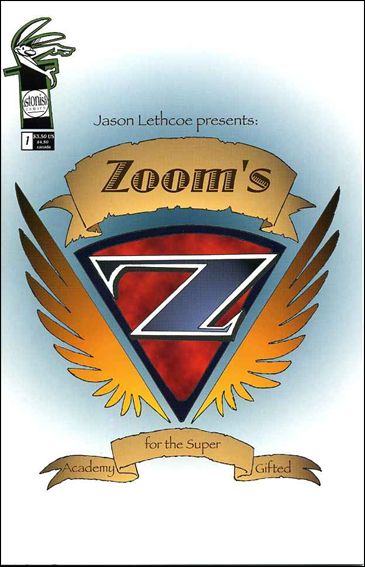 Zoom's Academy for the Super Gifted issue 1
