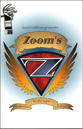 Zoom's Academy for the Super Gifted Cover Image 1