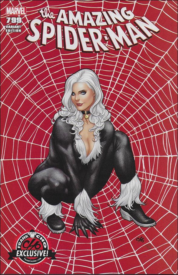 Amazing Spider-Man (1963) issue 799-L Frank Cho Standard Cover 1/2800
